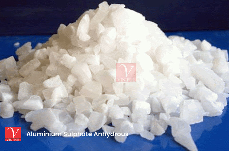 Aluminium Sulphate Anhydrous manufacturer, supplier and exporter in India
