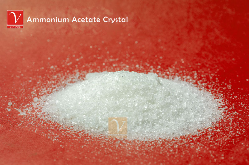 Ammonium Acetate Crystal manufacturer, supplier and exporter in India