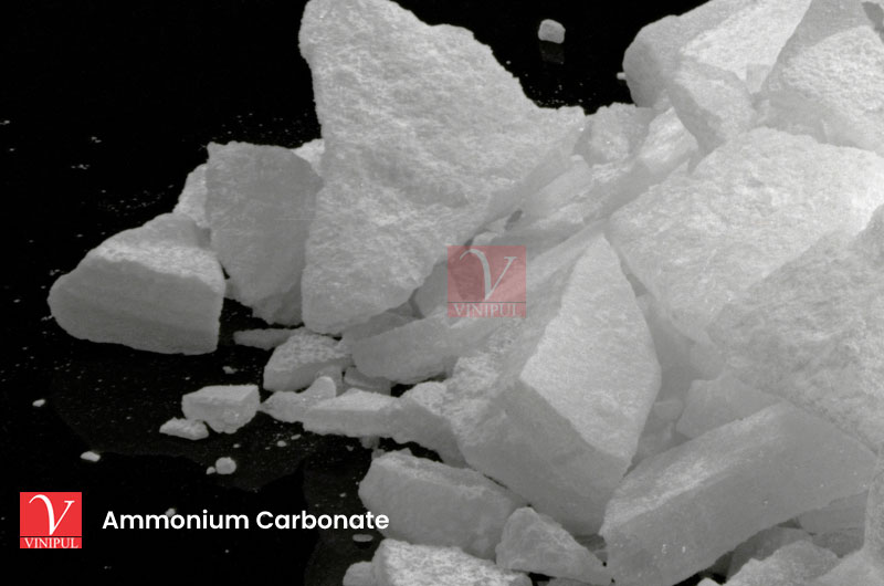 Ammonium Carbonate manufacturer, supplier and exporter in India