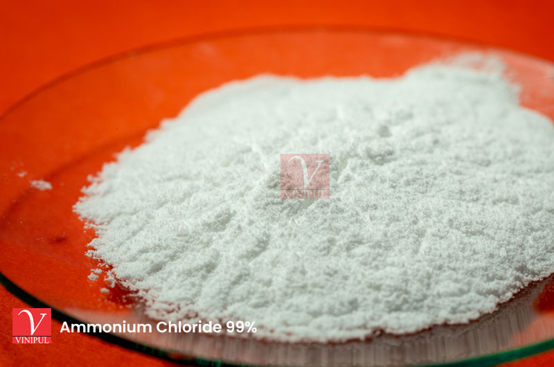 Ammonium Chloride 99% manufacturer, supplier and exporter in India