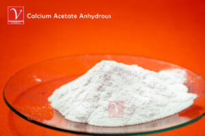 Calcium Acetate Anhydrous manufacturer, supplier and exporter in India