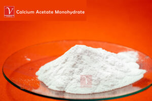 Calcium Acetate Monohydrate manufacturer, supplier and exporter in India
