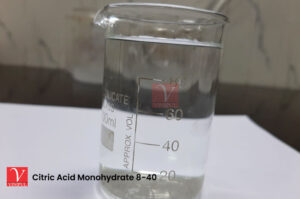 Citric Acid Monohydrate 8-40 manufacturer, supplier and exporter in India