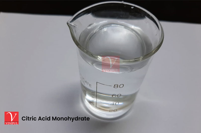 Citric Acid Monohydrate manufacturer, supplier and exporter in India