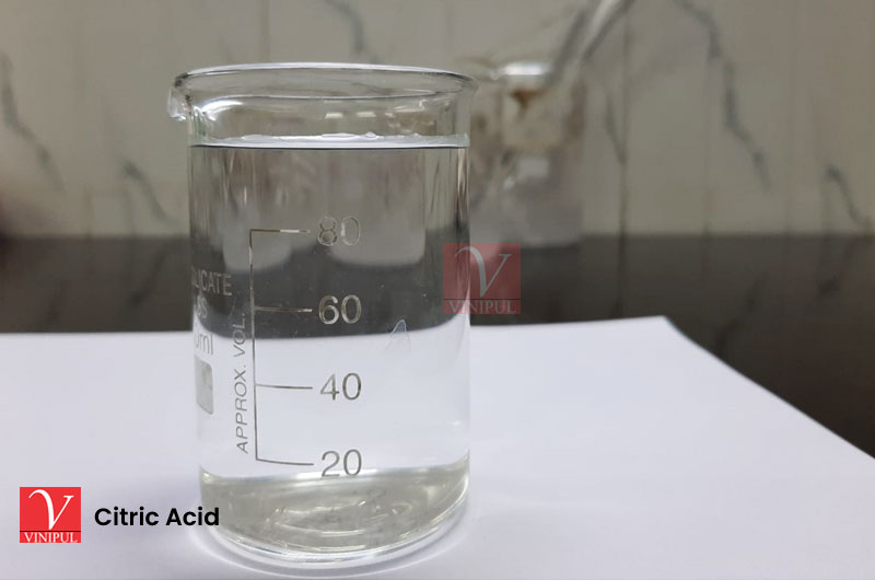 Citric Acid manufacturer, supplier and exporter in India