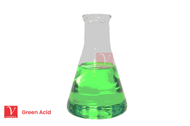Green Acid manufacturer, supplier and exporter in India