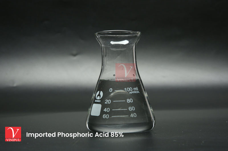 Imported Phosphoric Acid 85% manufacturer, supplier and exporter in India
