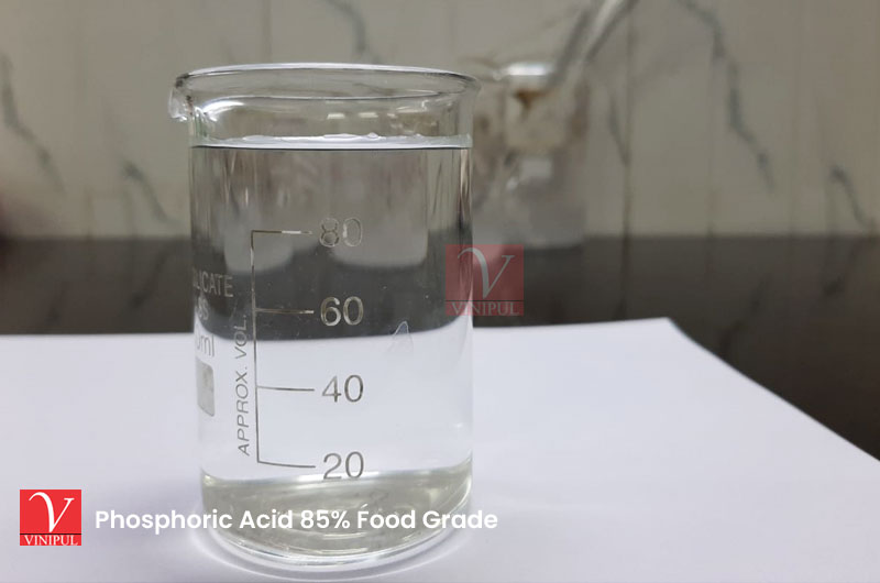 Phosphoric Acid 85% Food Grade manufacturer, supplier and exporter in India