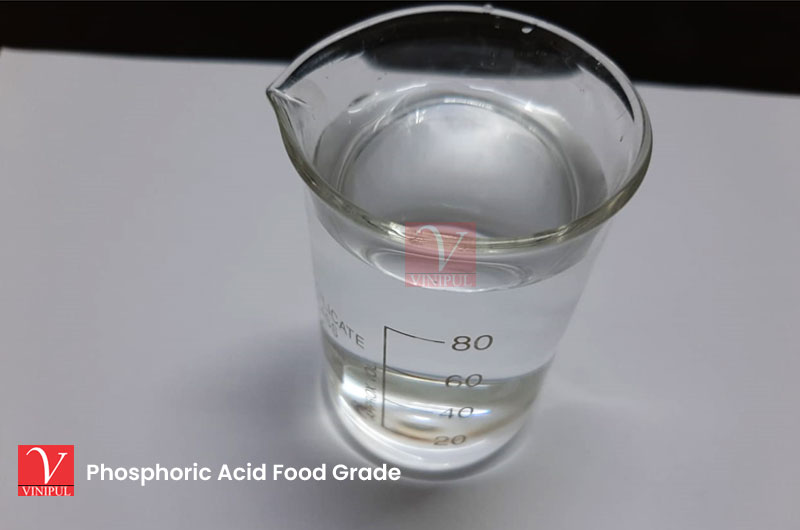 Phosphoric Acid Food Grade manufacturer, supplier and exporter in India
