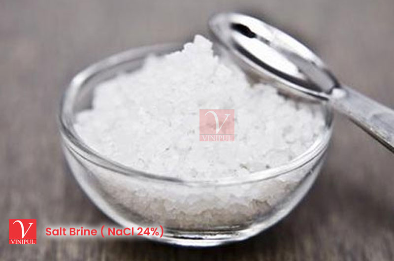 Salt Brine ( NaCl 24%) manufacturer, supplier and exporter in India
