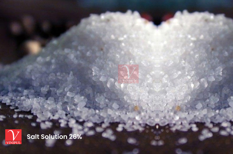 Salt solution 26% manufacturer, supplier and exporter in India
