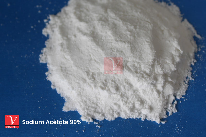Sodium Acetate 99% manufacturer, supplier and exporter in India