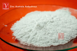 Zinc Acetate Anhydrous manufacturer, supplier and exporter in India
