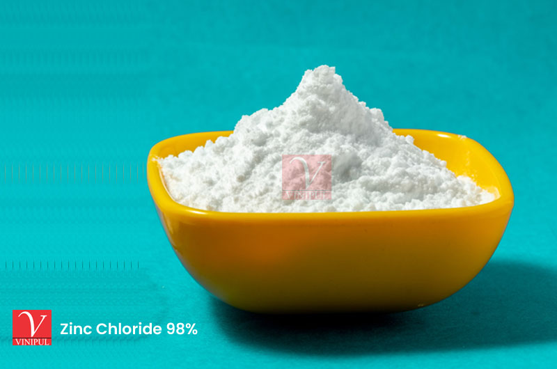 Zinc Chloride 98% manufacturer, supplier and exporter in India