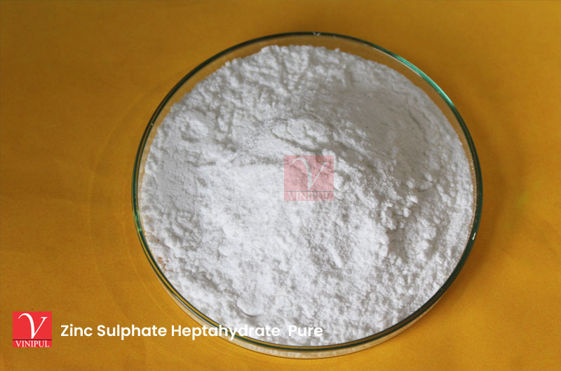 Zinc Sulphate Heptahydrate Pure manufacturer, supplier and exporter in India