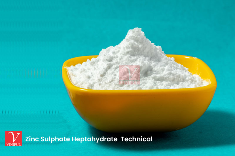 Zinc Sulphate Heptahydrate Technical manufacturer, supplier and exporter in India